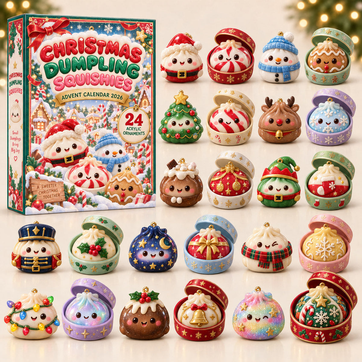 Christmas Squishy Advent Calendar 2026 GFTOMA14719