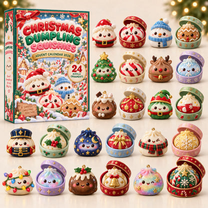 Christmas Squishy Advent Calendar 2026 GFTOMA14719