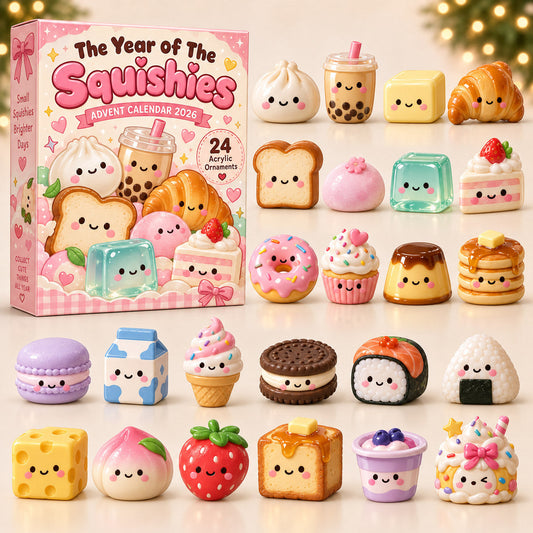 Food Squishy Advent Calendar 2026 GFTOMA14720