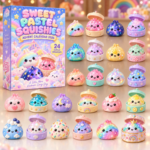 Pastel Squishy Advent Calendar 2026 GFTOMA14721