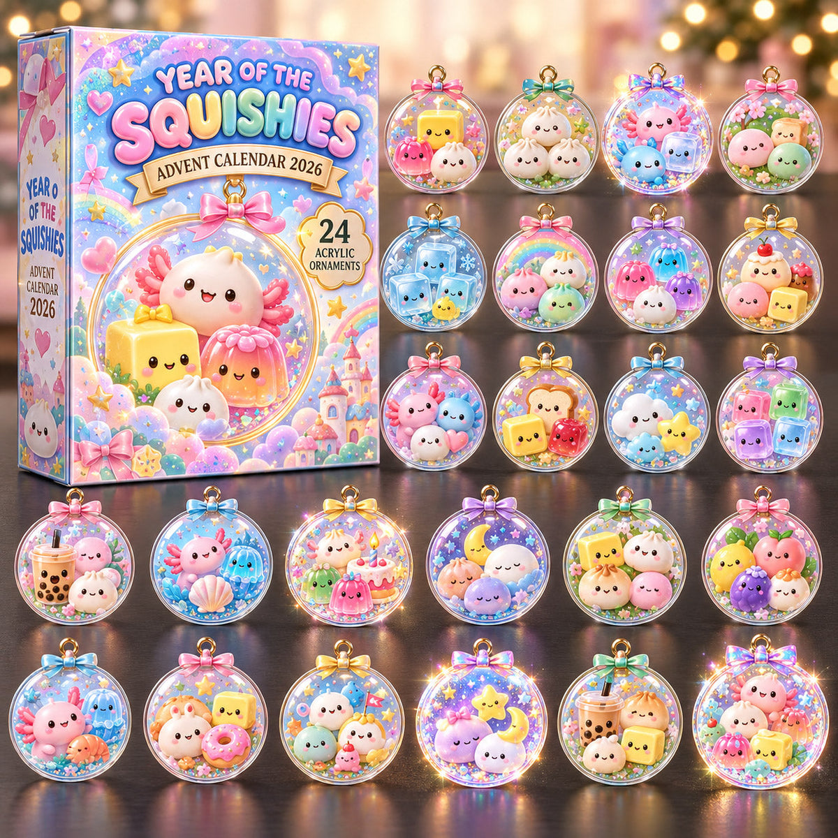 Rainbow Squishy Advent Calendar 2026 GFTOMA14722