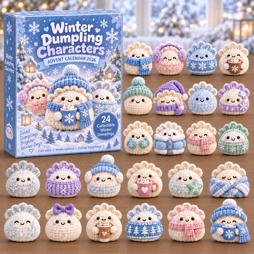 Winter Dumpling Advent Calendar 2026 GFTOMA14723