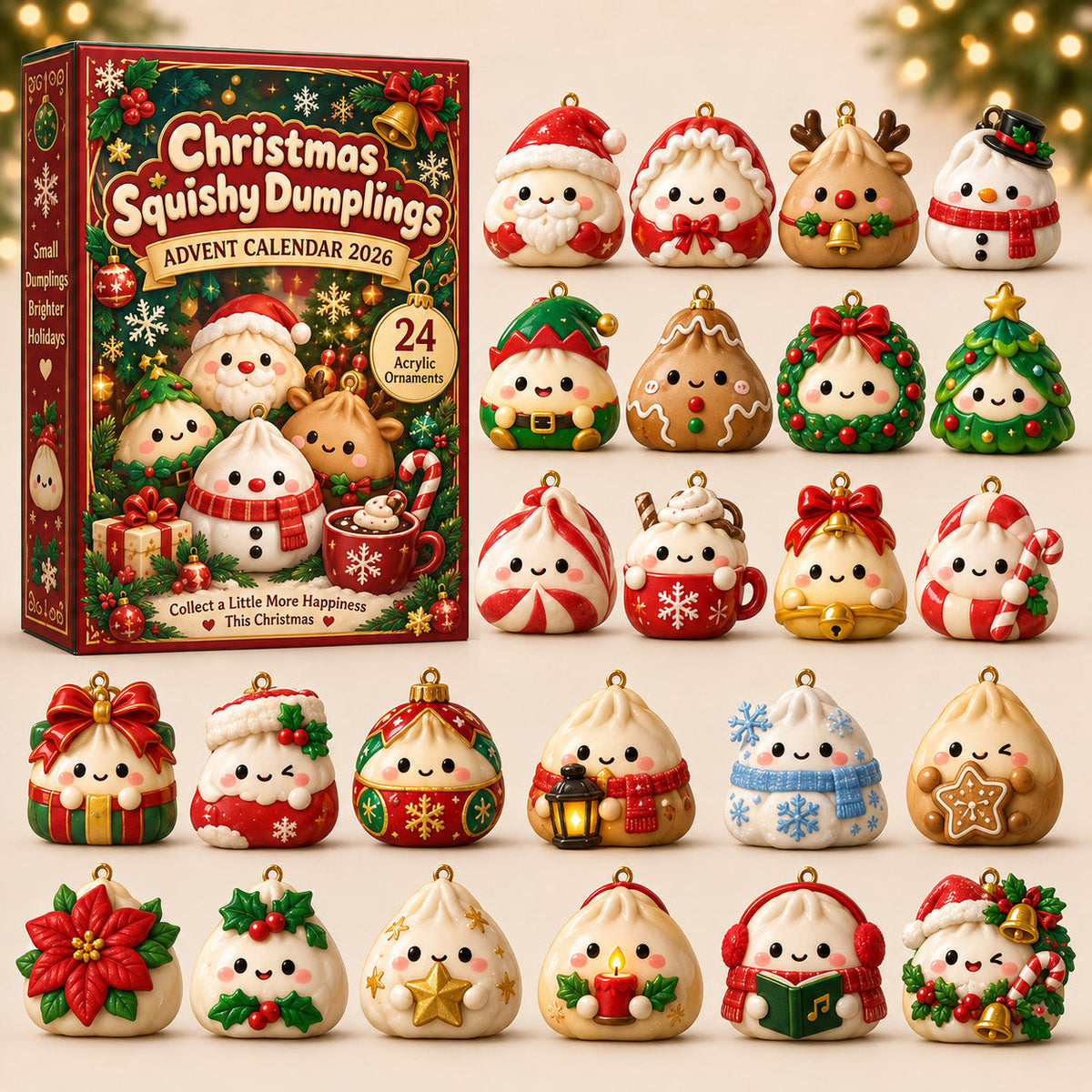 Christmas Dumpling Advent Calendar 2026 GFTOMA14724