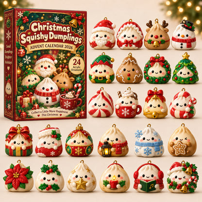 Christmas Dumpling Advent Calendar 2026 GFTOMA14724