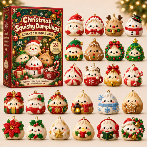 Christmas Dumpling Advent Calendar 2026 GFTOMA14724