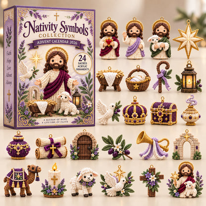 Nativity Symbol Advent Calendar 2026 GFTOMA14725