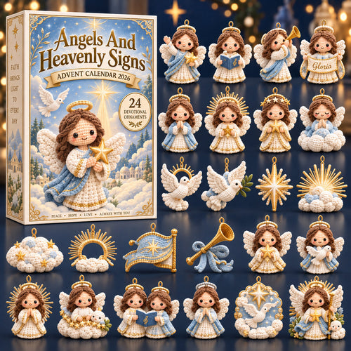 Heavenly Angel Advent Calendar 2026 GFTOMA14726
