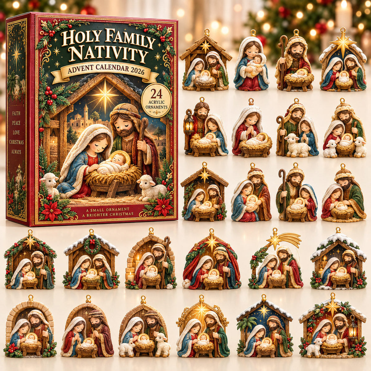Holy Family Advent Calendar 2026 GFTOMA14727