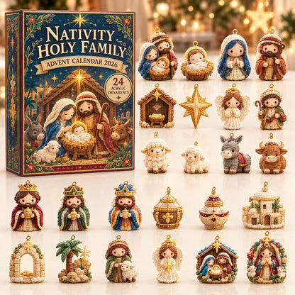 Nativity Family Advent Calendar 2026 GFTOMA14728