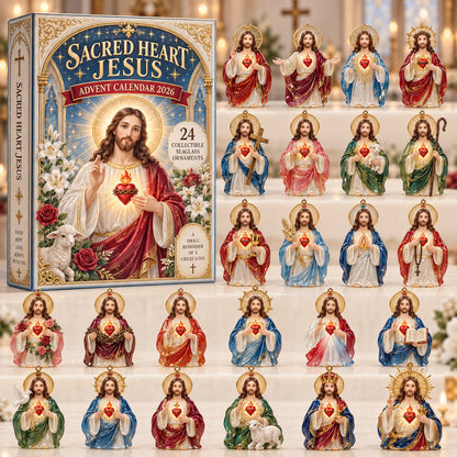 Sacred Heart Advent Calendar 2026 GFTOMA14729