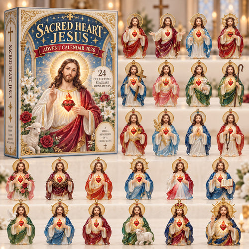 Sacred Heart Advent Calendar 2026 GFTOMA14729
