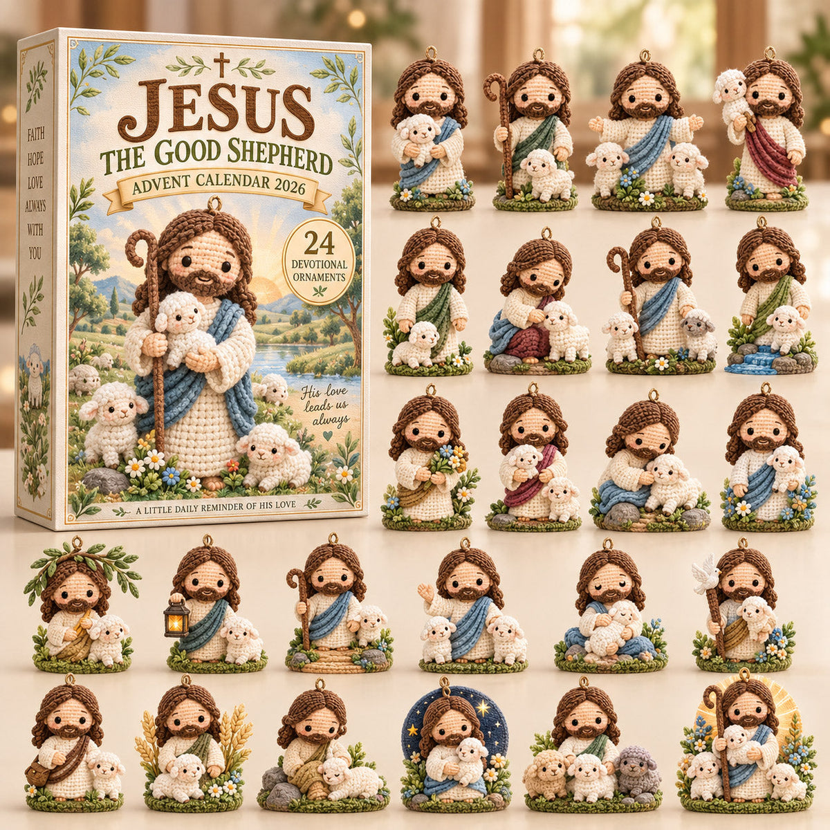 Good Shepherd Advent Calendar 2026 GFTOMA14730