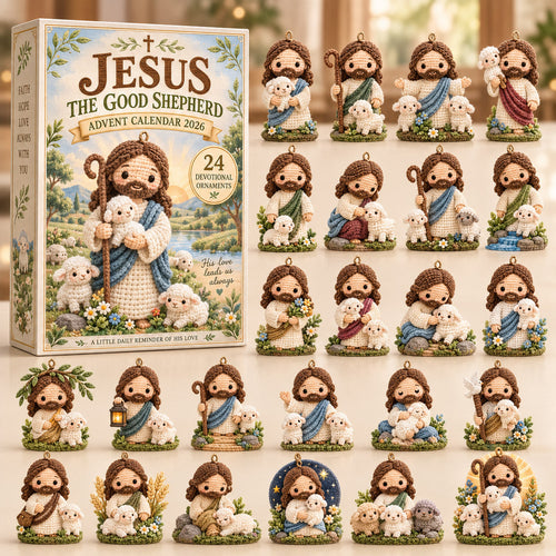 Good Shepherd Advent Calendar 2026 GFTOMA14730
