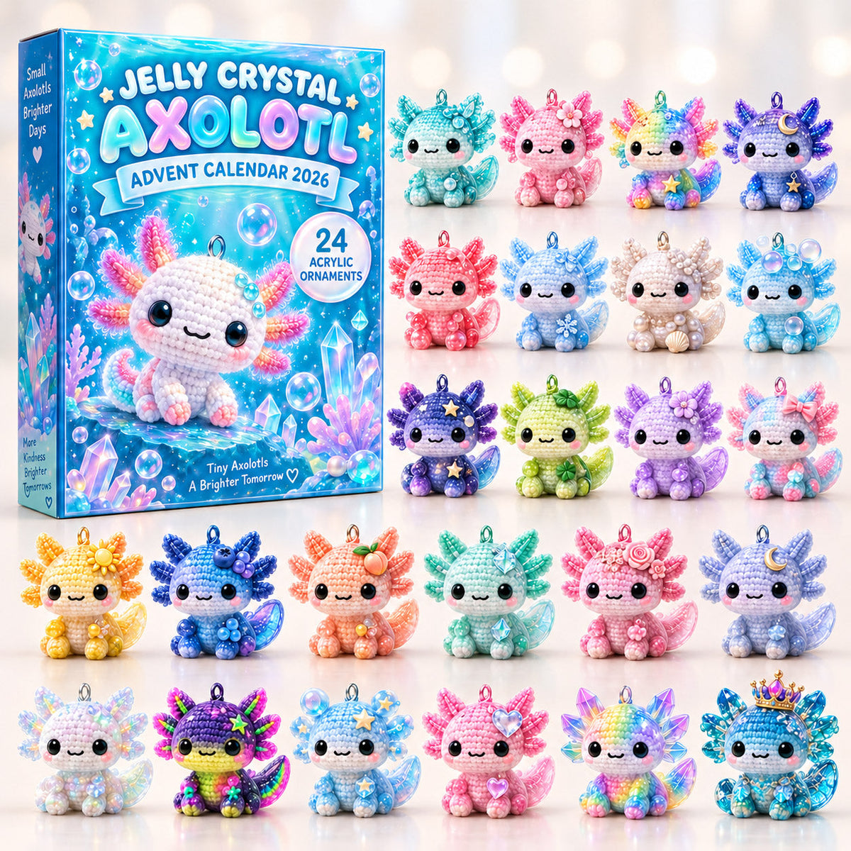 Jelly Axolotl Advent Calendar 2026 GFTOMA14779