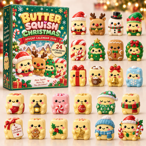 Christmas Squishy Advent Calendar 2026 GFTOMA14780