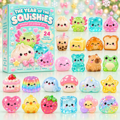 Cute Squishy Advent Calendar 2026 GFTOMA14782