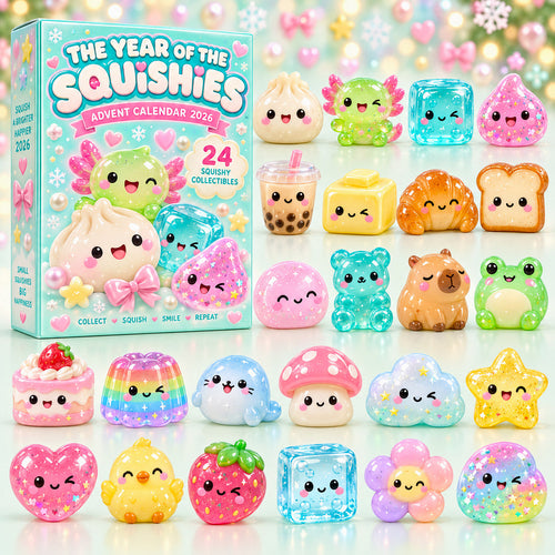 Cute Squishy Advent Calendar 2026 GFTOMA14782