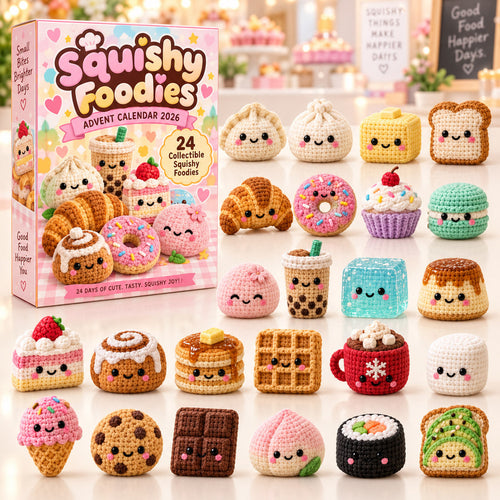 Squishy Foodie Advent Calendar 2026 GFTOMA14783