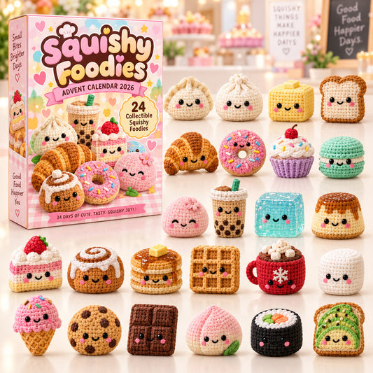 Squishy Foodie Advent Calendar 2026 GFTOMA14783