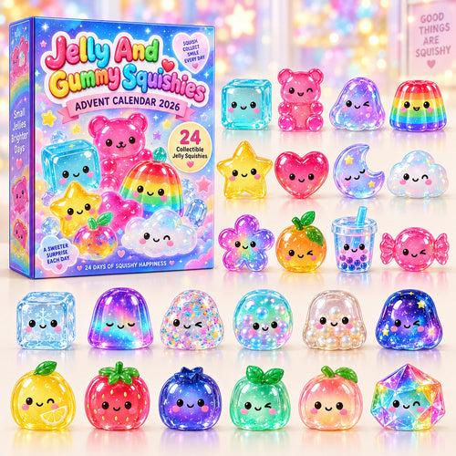 Gummy Squishy Advent Calendar 2026 GFTOMA14784