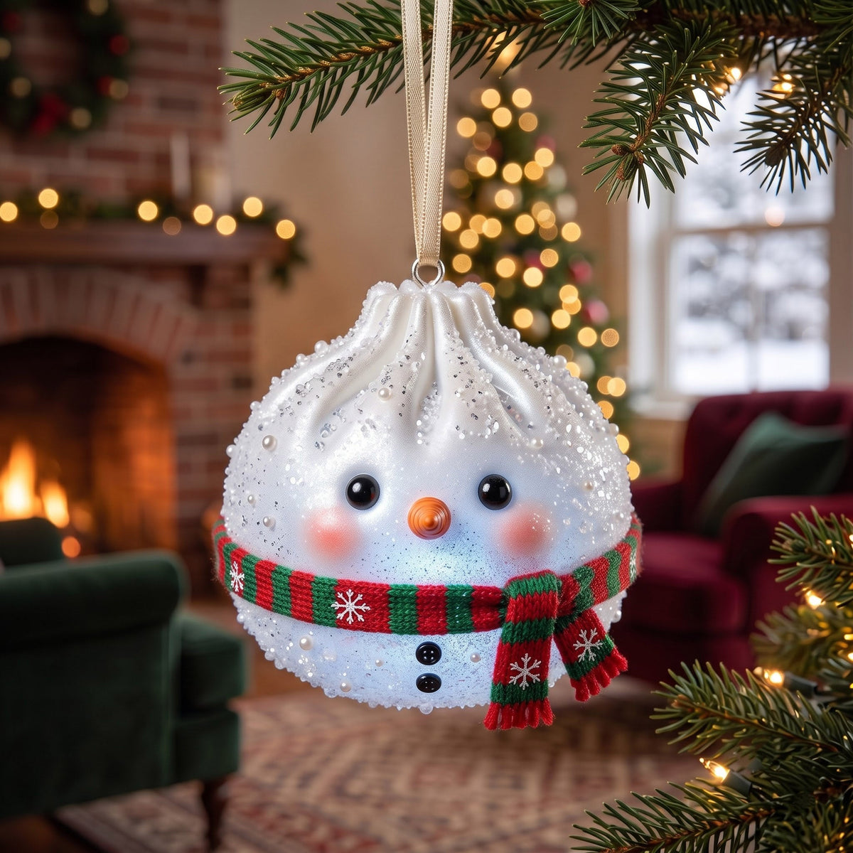 The Year Of Squishy Christmas Mica Ornament GFTOMA14806