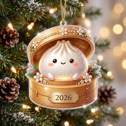 The Year Of Squishy Christmas Mica Ornament GFTOMA14806