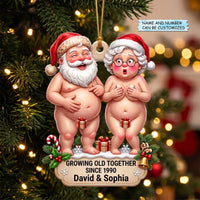 😂 Funny Santa Couple