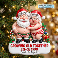 🍭 Candy Santa Couple