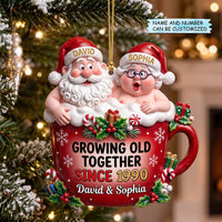 ☕ Mug Santa Couple
