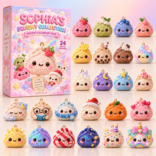 Squishy Collection Advent Calendar 2026 GFTOMA14809