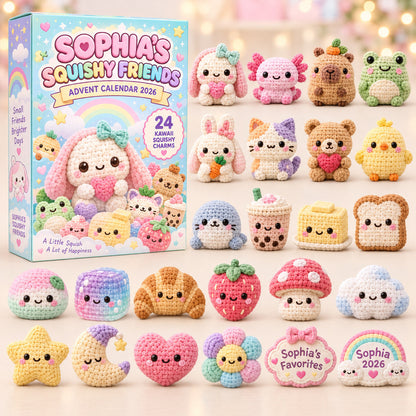 Squishy Friend Advent Calendar 2026 GFTOMA14811