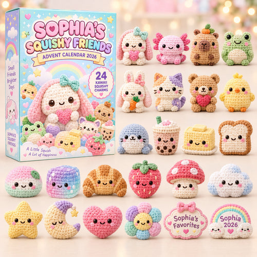 Squishy Friend Advent Calendar 2026 GFTOMA14811