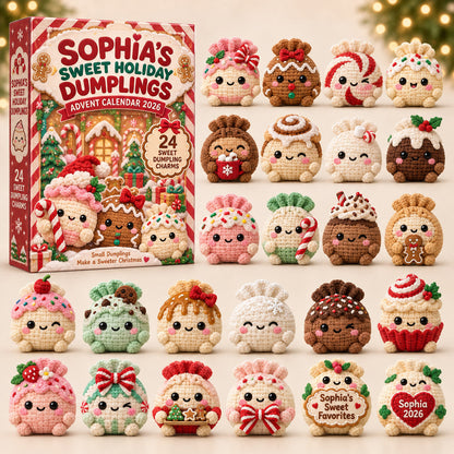 Holiday Dumpling Advent Calendar 2026 GFTOMA14813