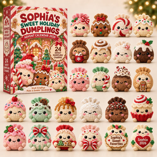 Holiday Dumpling Advent Calendar 2026 GFTOMA14813
