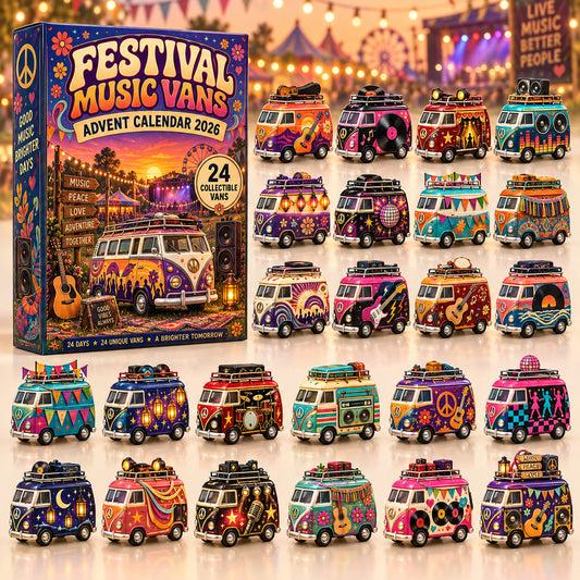 Festival Music Advent Calendar 2026 GFTOMA14864