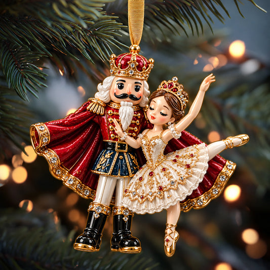 Ballet Nutcracker Christmas Mica Ornament GFTOMA14881