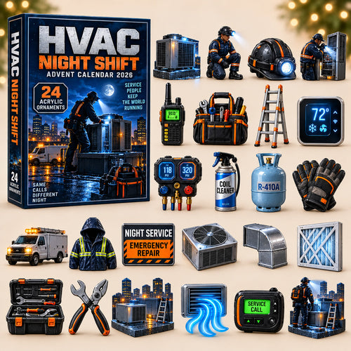 HVAC Night Shift Advent Calendar 2026 GFTOMA14908
