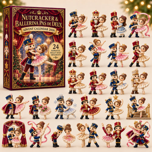 Ballet Nutcracker Advent Calendar 2026 GFTOMA14913