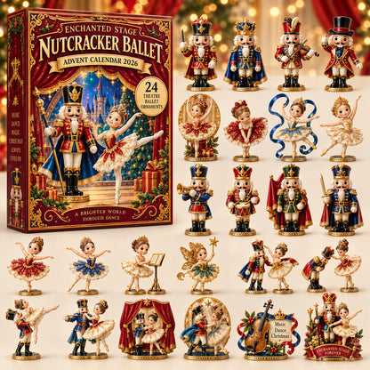 Ballet Nutcracker Advent Calendar 2026 GFTOMA14914