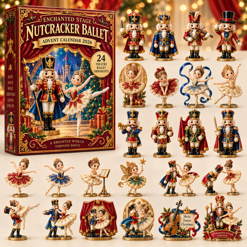 Ballet Nutcracker Advent Calendar 2026 GFTOMA14914