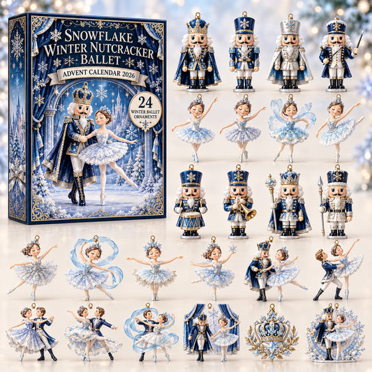 Ballet Nutcracker Advent Calendar 2026 GFTOMA14915