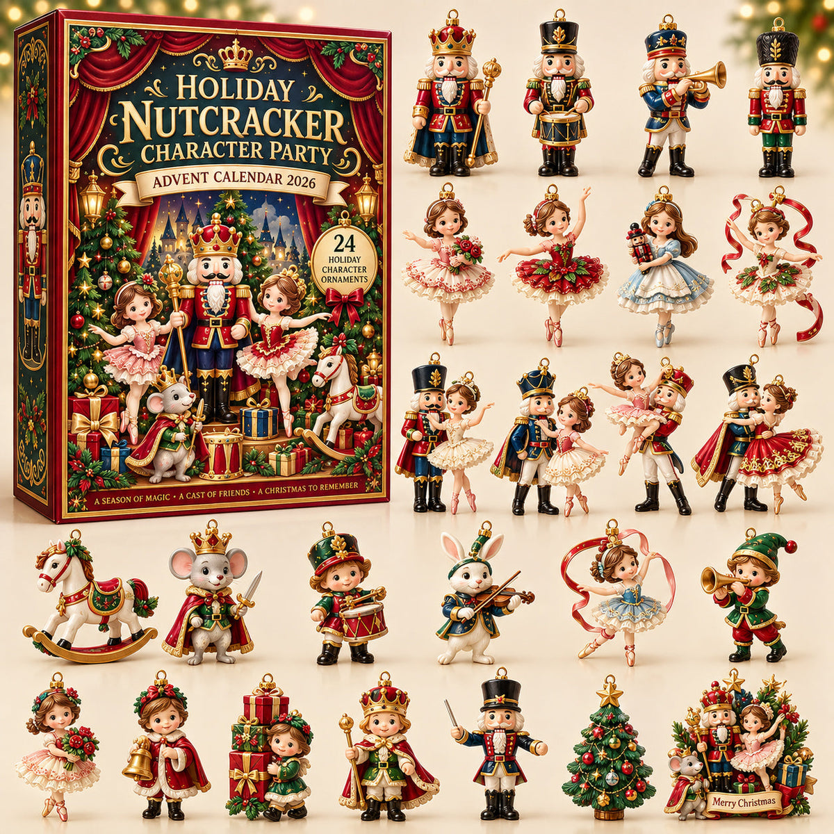 Ballet Nutcracker Advent Calendar 2026 GFTOMA14916
