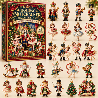 Ballet Nutcracker Advent Calendar 2026 GFTOMA14916