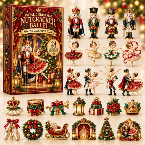 Ballet Nutcracker Advent Calendar 2026 GFTOMA14917