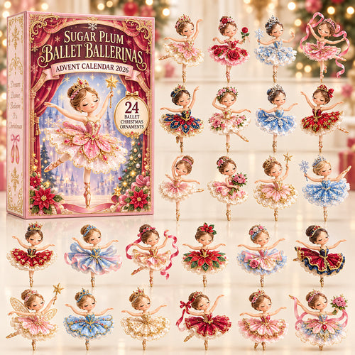 Ballerina Advent Calendar 2026 GFTOMA14918