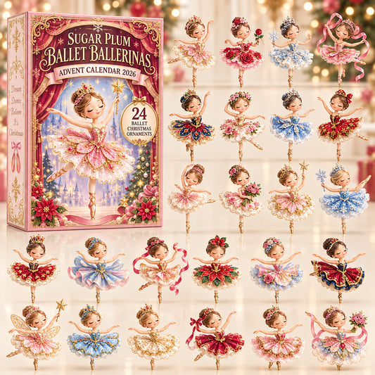 Ballerina Advent Calendar 2026 GFTOMA14918