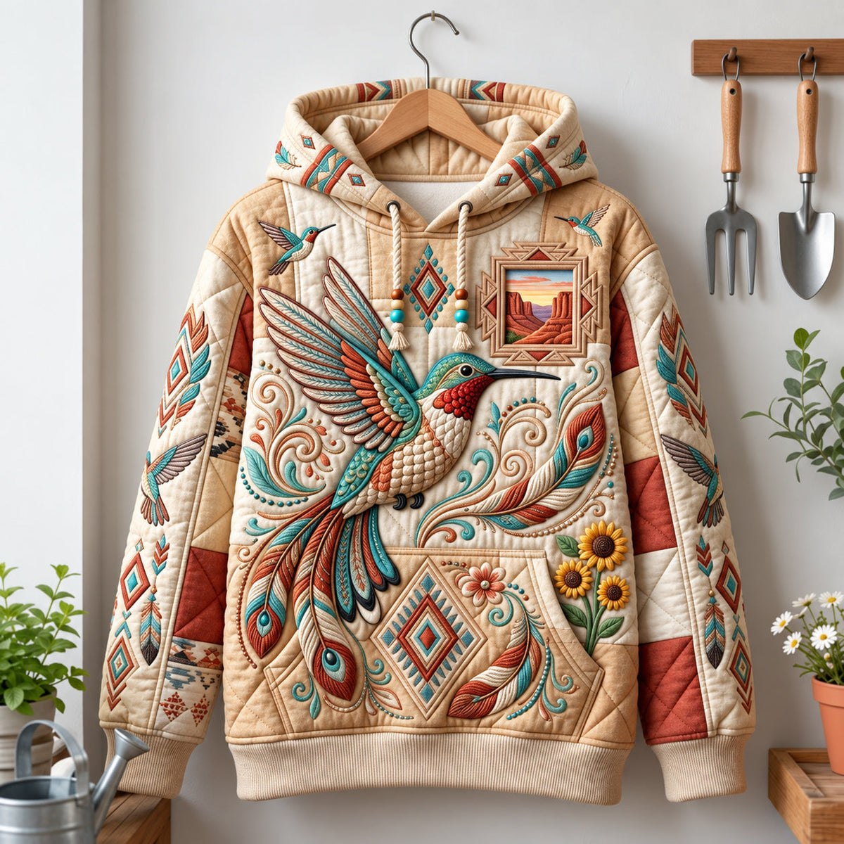 Southwestern Eagle Hoodie GFTOMA14951