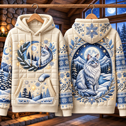 Winter Cat Hoodie GFTOMA14955