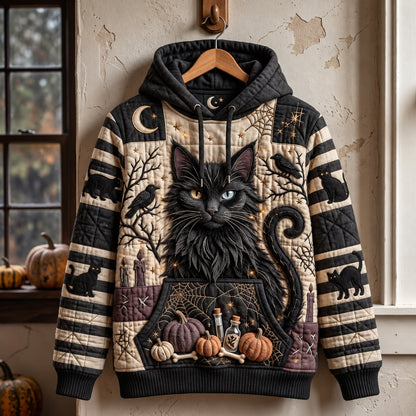 Black Cat Hoodie GFTOMA14956