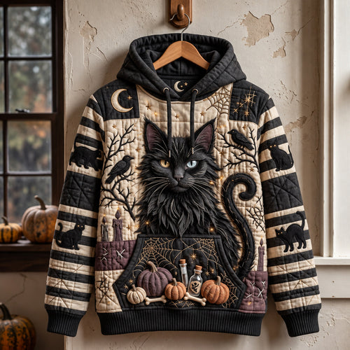 Black Cat Hoodie GFTOMA14956
